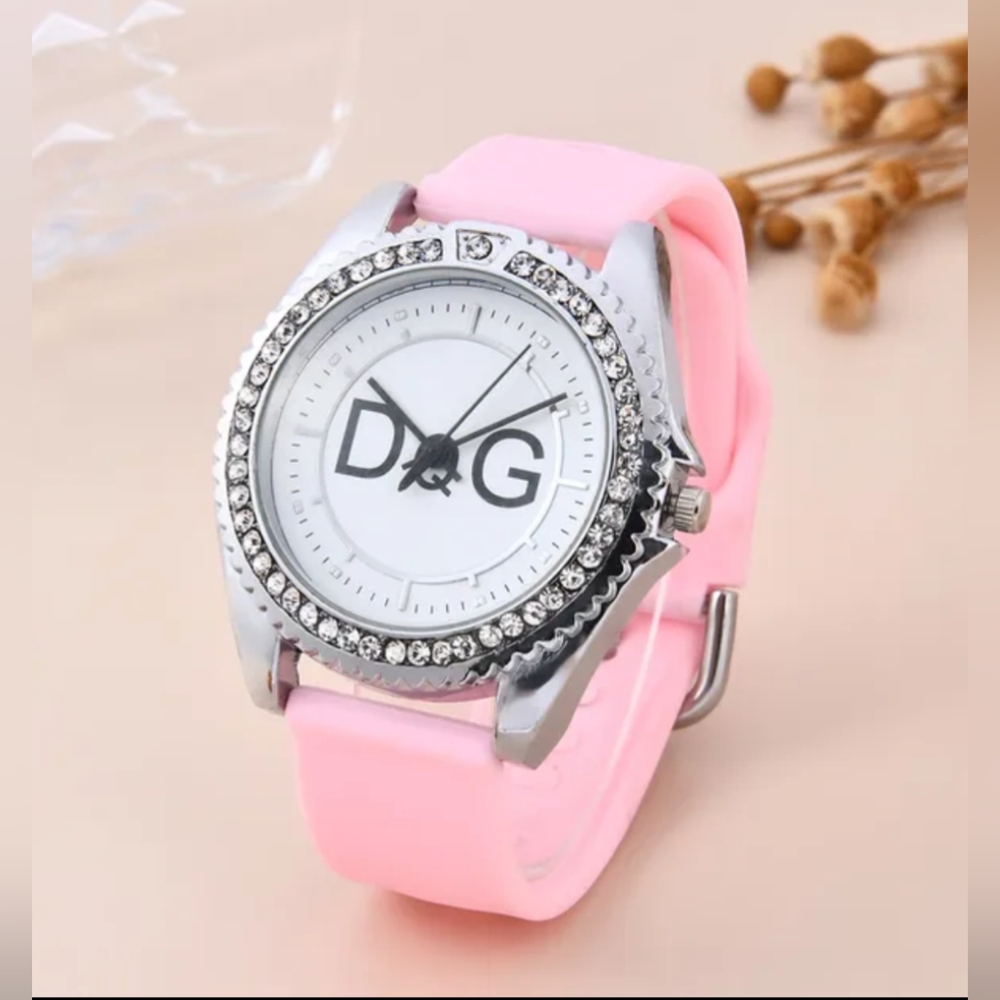 Women's DQG Fashion Watch Pink